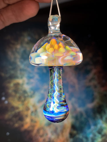 Etheric Mushroom Pendant