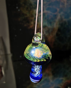 Etheric mushroom amulet