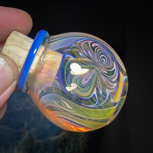cauldron lense jar