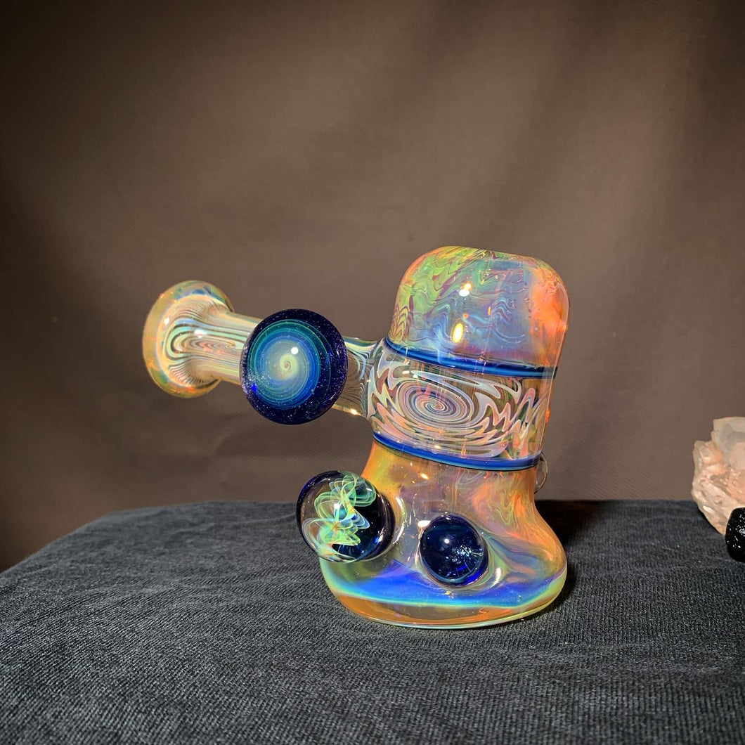 10mm dewar bubbler rig