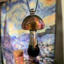 Load image into Gallery viewer, Etheric mushroom pendant