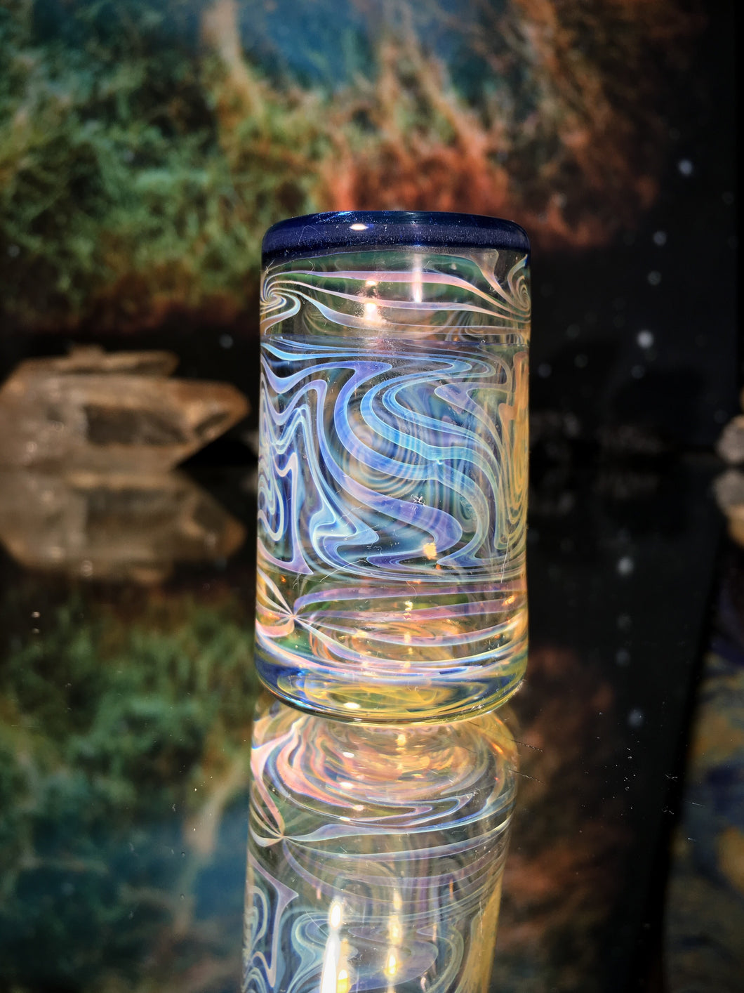 Linework Stash Glass
