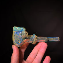 Load image into Gallery viewer, Entheo fume lineworked hammer