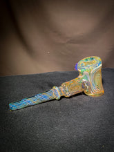 Load image into Gallery viewer, Fumed linework hammer