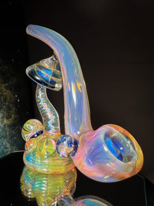 Etheric mushroom sherlock statue