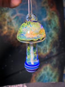 Etheric Mushroom Pendant XL