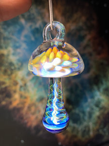 Etheric Mushroom Pendant