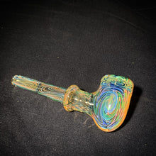 Load image into Gallery viewer, Entheo fume lineworked hammer