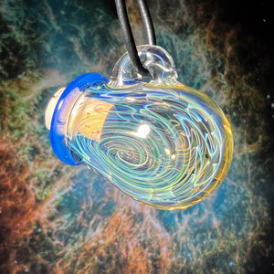 Entheo Medicine jar pendant