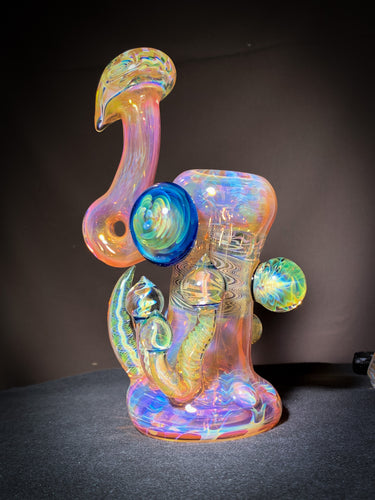 Etheric Mushroom Bubbler fume