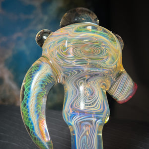 Entheo horn spoon 5.25”