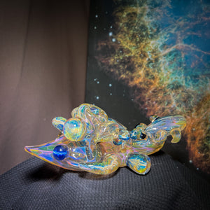 Mushroom donut cruiser table piece