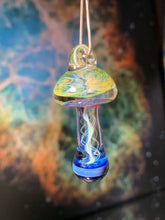 Load image into Gallery viewer, Etheric mushroom pendant