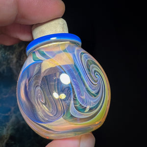 cauldron lense jar