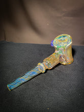 Load image into Gallery viewer, Fumed linework hammer