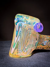 Load image into Gallery viewer, Fumed linework hammer