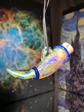 Load image into Gallery viewer, Medicine Horn Vile pendant
