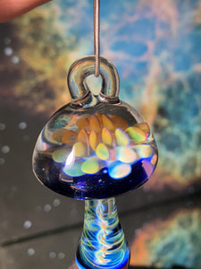 Etheric Mushroom Pendant