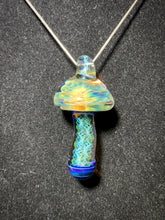 Load image into Gallery viewer, Etheric mushroom amulet frequency cap