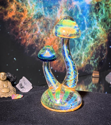 Sacred Gift mushroom totem #5