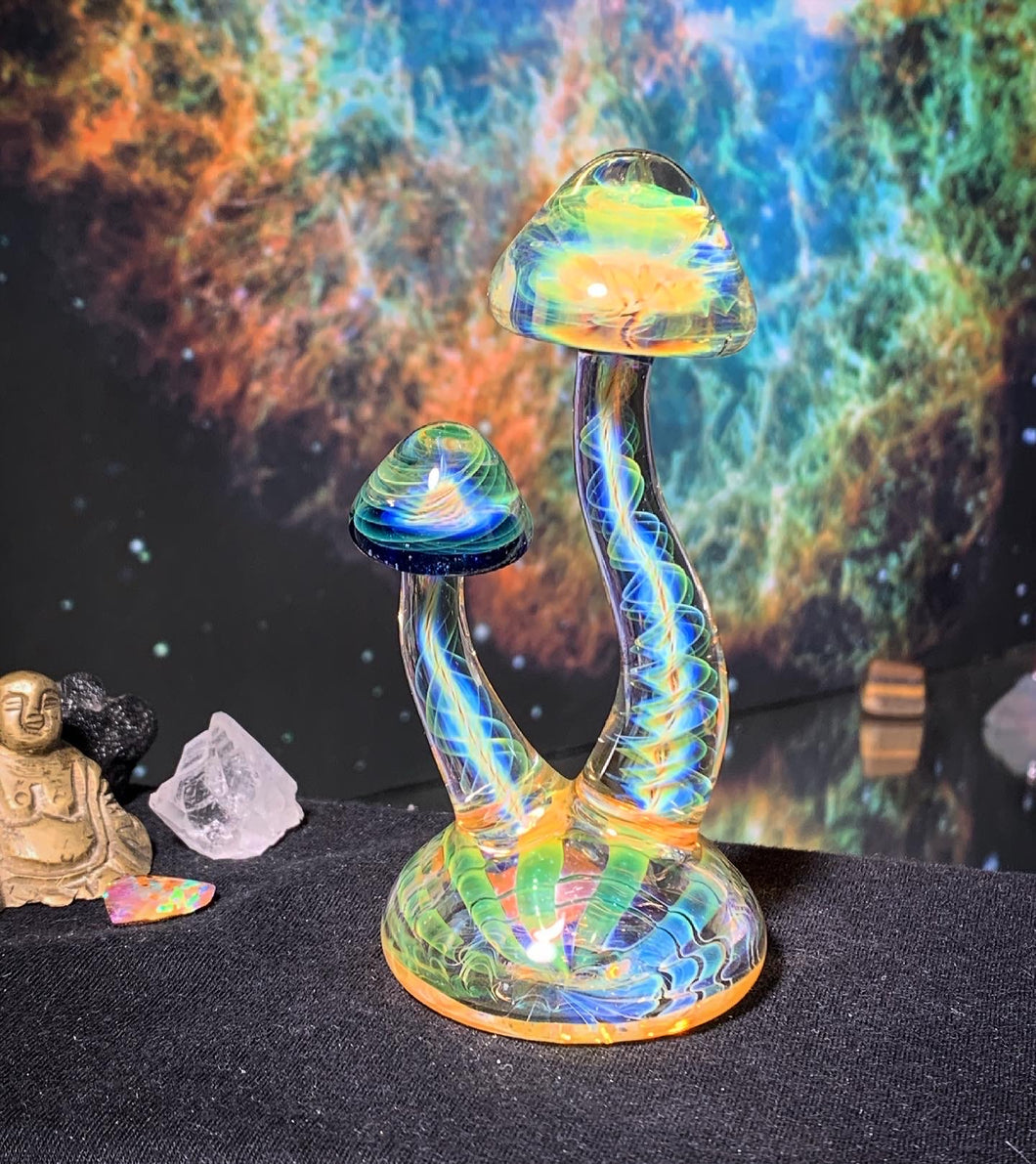Sacred Gift mushroom totem #5