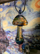 Load image into Gallery viewer, Lotus Mushroom pendant xl
