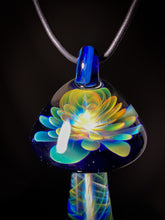 Load image into Gallery viewer, Etheric Mushroom pendant lotus xl