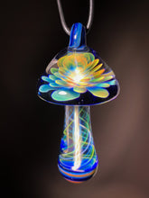 Load image into Gallery viewer, Etheric Mushroom pendant lotus xl
