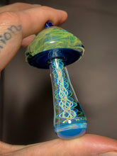 Load image into Gallery viewer, Etheric Mushroom Pendant 3.2”