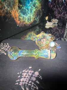 Dry fume sidecar