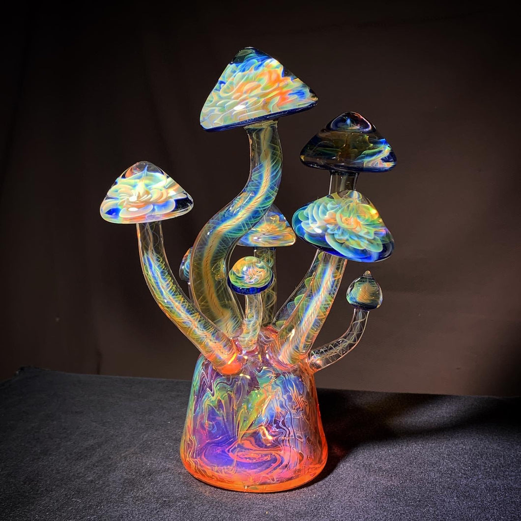 Sacred Gift Mushroom totem #7