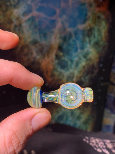 Peak mushroom bubble cap