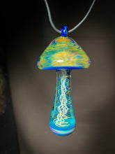 Load image into Gallery viewer, Etheric Mushroom Pendant 3.2”