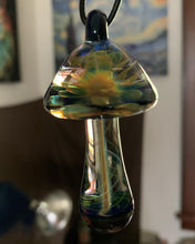 Load image into Gallery viewer, Etheric Mushroom pendant lotus xl