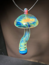 Load image into Gallery viewer, Etheric Mushroom Pendant 3”