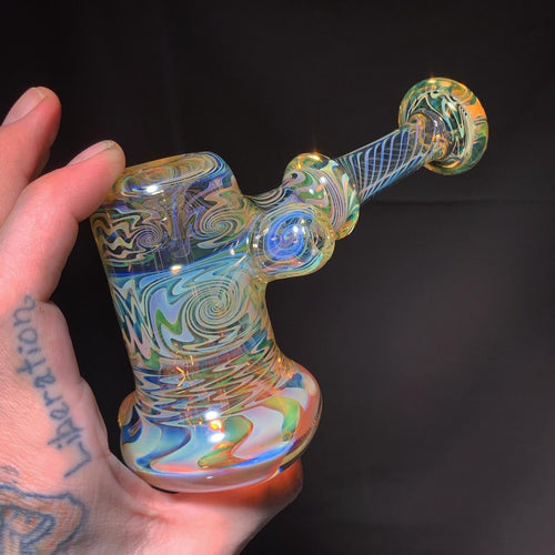 Entheo mushroom bubbler