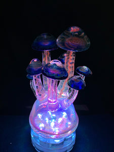 Sacred Gift mushroom totem #8