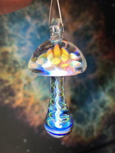 Etheric Mushroom Pendant