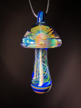 Load image into Gallery viewer, Etheric Mushroom pendant lotus xl