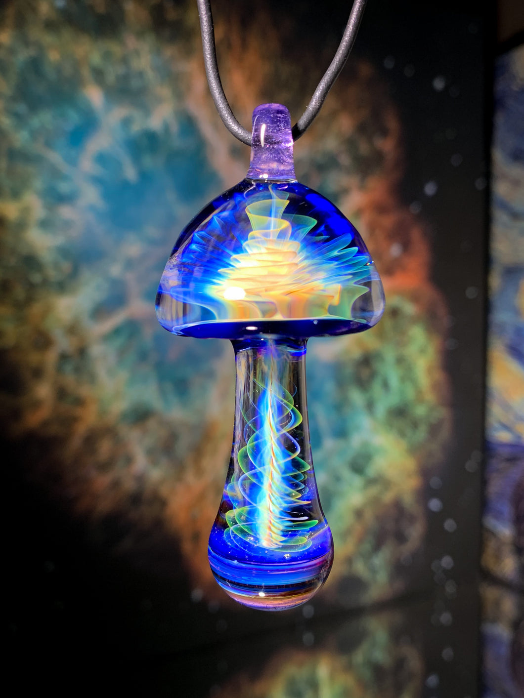 Etheric Mushroom Pendant xl