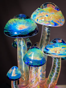 Sacred Gift mushroom totem #8