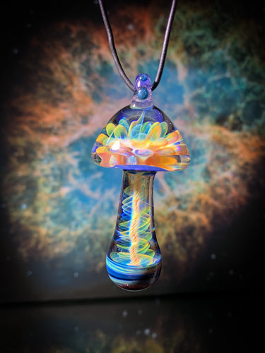 Lotus Mushroom pendant xl