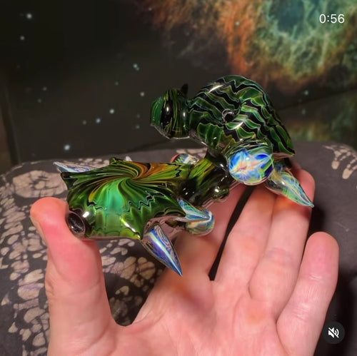 Alien cruiser