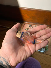 Load image into Gallery viewer, Medicine Horn Vile pendant