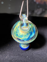 Load image into Gallery viewer, Etheric mushroom amulet frequency cap