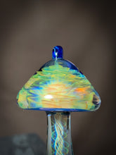Load image into Gallery viewer, Etheric Mushroom Pendant 3.2”