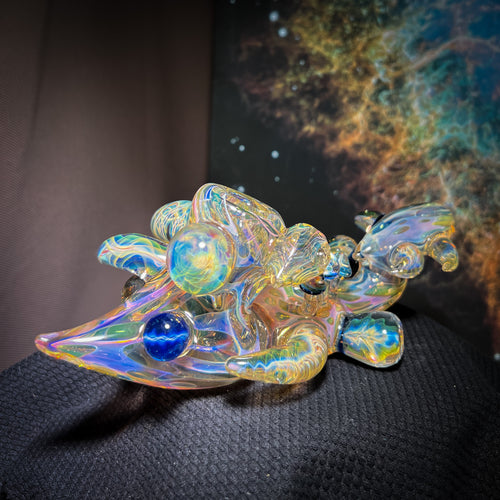Mushroom donut cruiser table piece