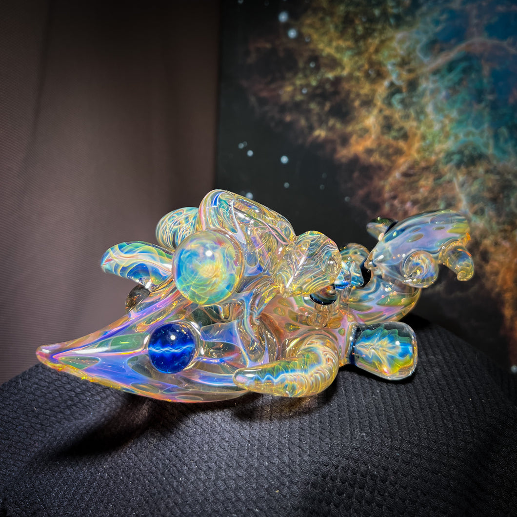 Mushroom donut cruiser table piece