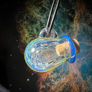 Entheo Medicine jar pendant