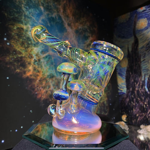 Etheric Mushroom Bubbler